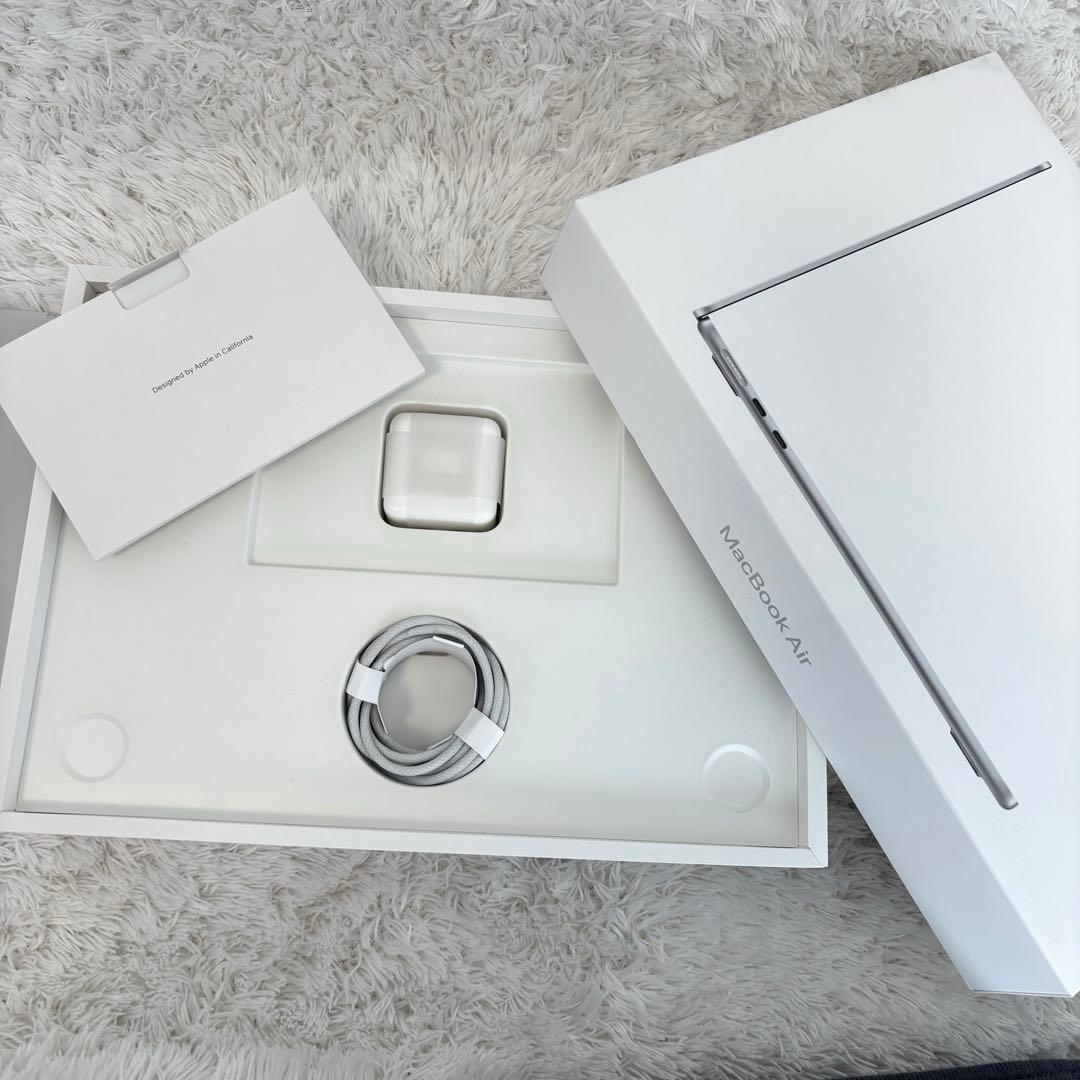 Apple MacBookAir M3 シルバー 24GB/512GB