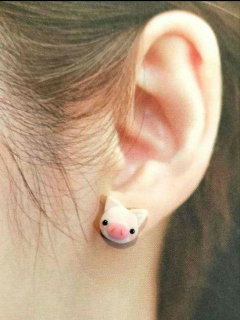ブタちゃんポストピアス