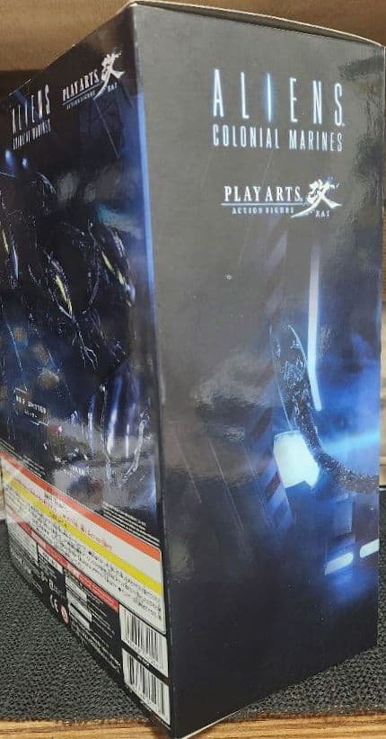 美品✨エイリアン Colonial Marines PLAYART改 スピッター