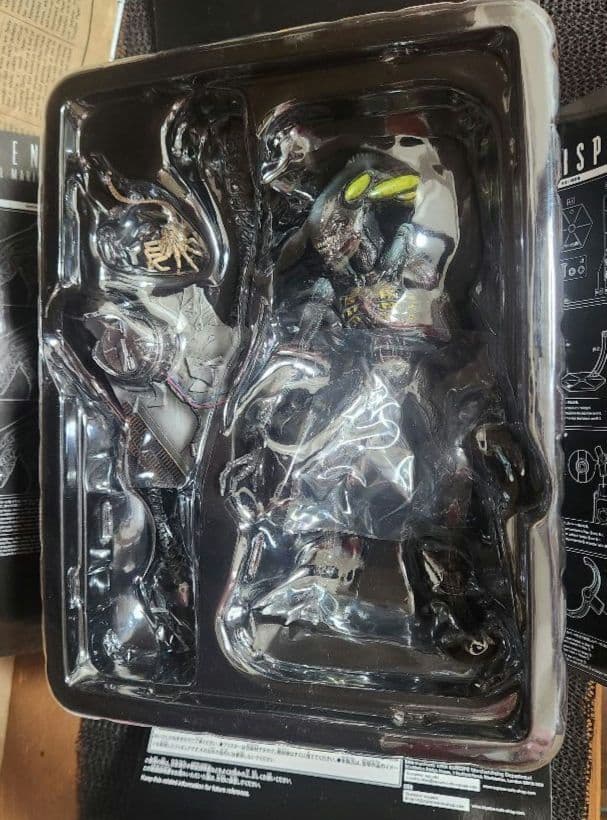 美品✨エイリアン Colonial Marines PLAYART改 スピッター