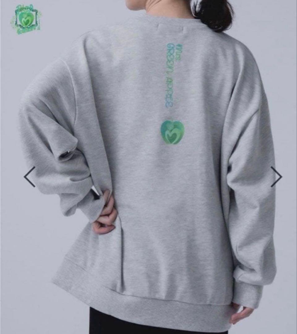 ミセスグリーンアップルスウェットand STコラボ　グレー