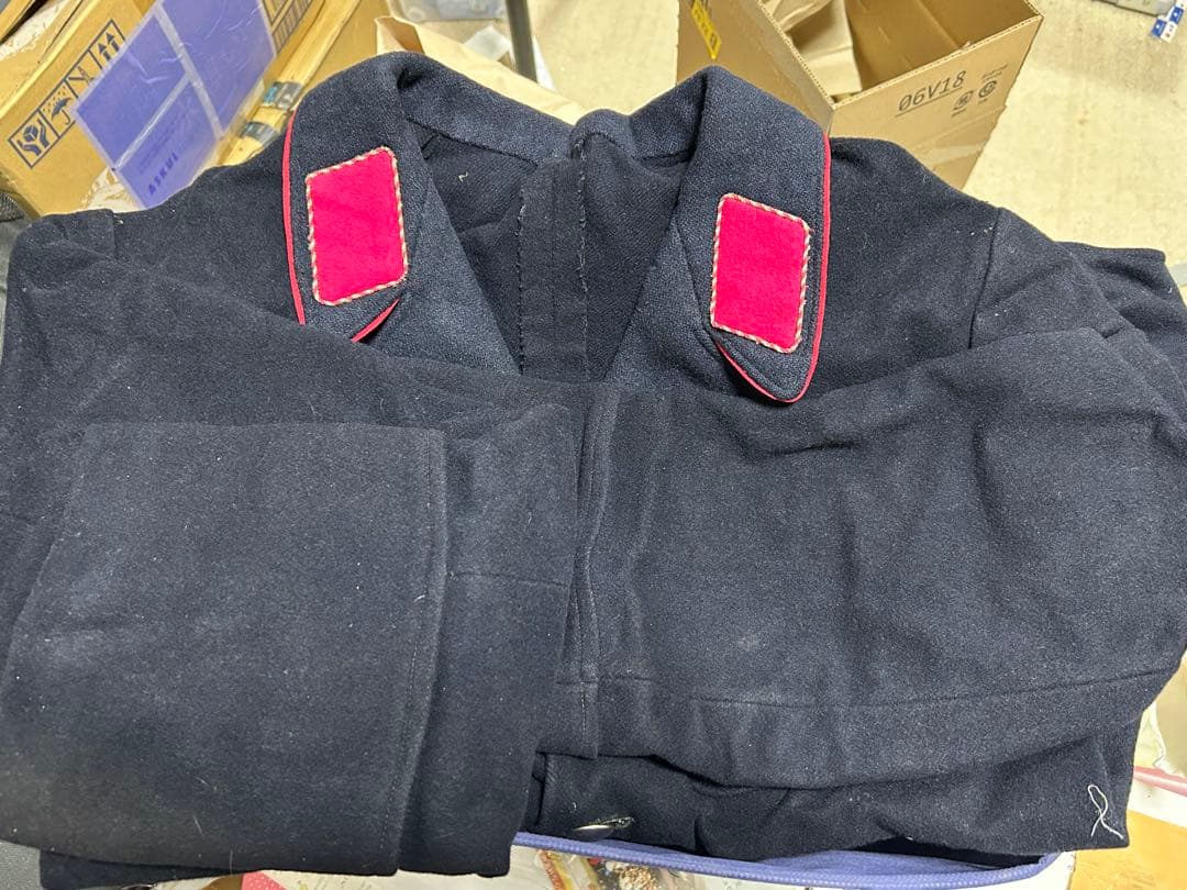 戦時ドイツ消防士制服