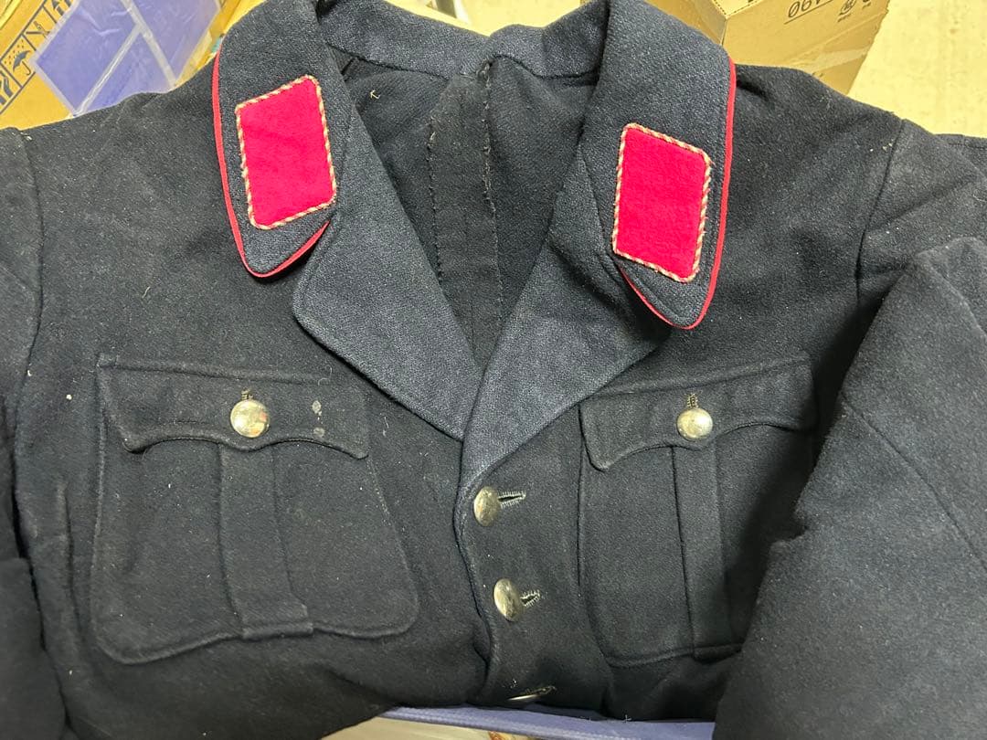 戦時ドイツ消防士制服