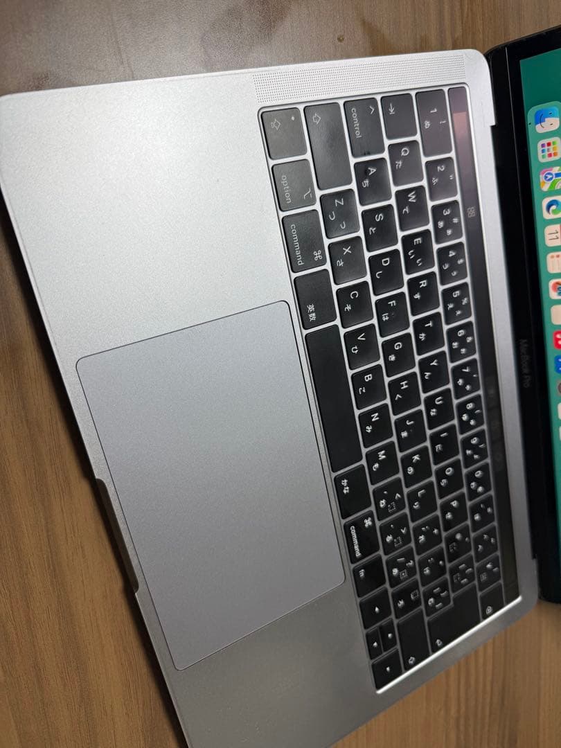 MacBook Pro 2018 13インチ i5 16GB / 512GB