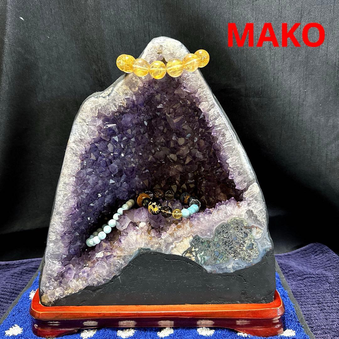 M1770☆アメジストドーム9.6Kg☆ウルグアイ産☆天然石☆N50802