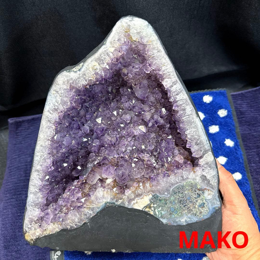 M1770☆アメジストドーム9.6Kg☆ウルグアイ産☆天然石☆N50802