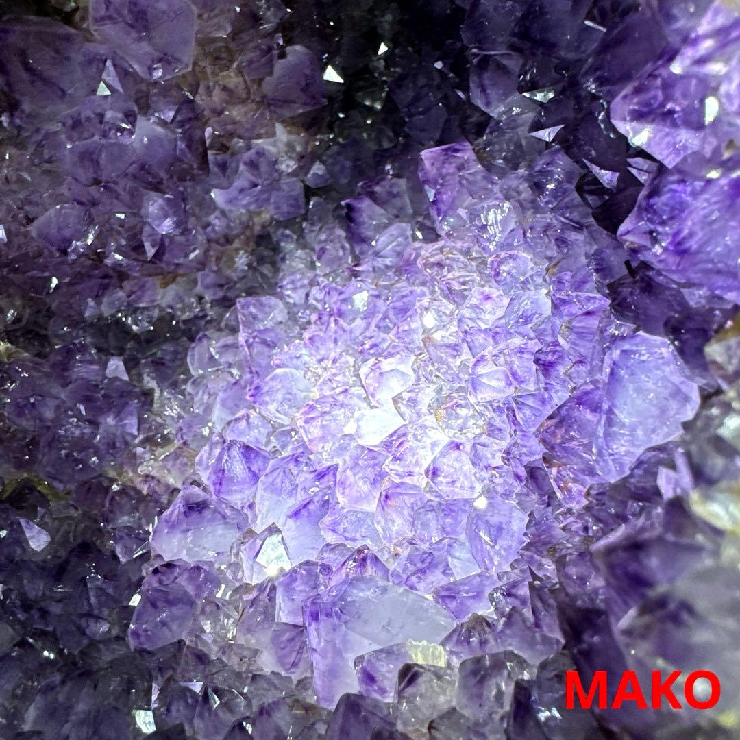 M1770☆アメジストドーム9.6Kg☆ウルグアイ産☆天然石☆N50802