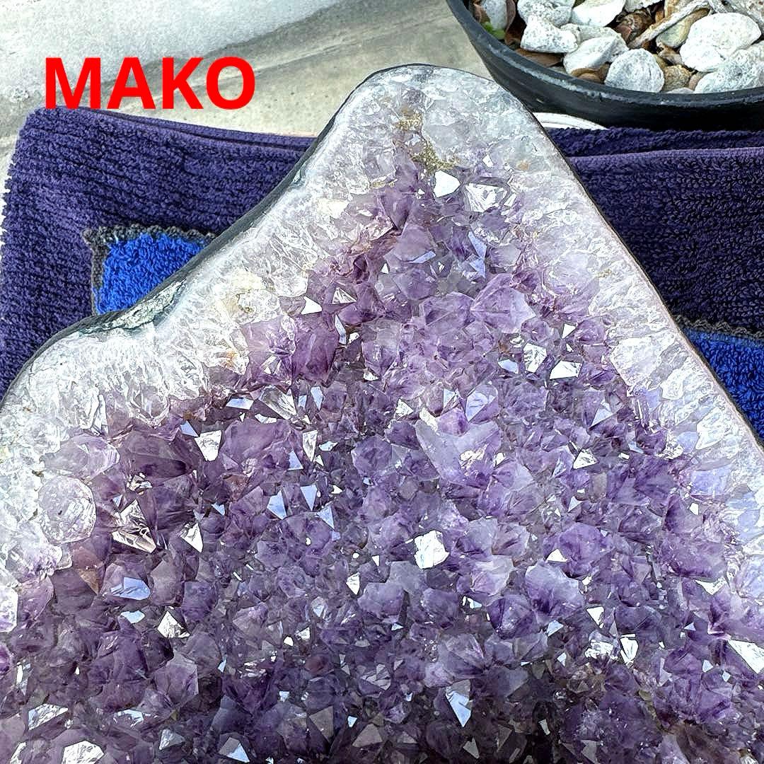 M1770☆アメジストドーム9.6Kg☆ウルグアイ産☆天然石☆N50802