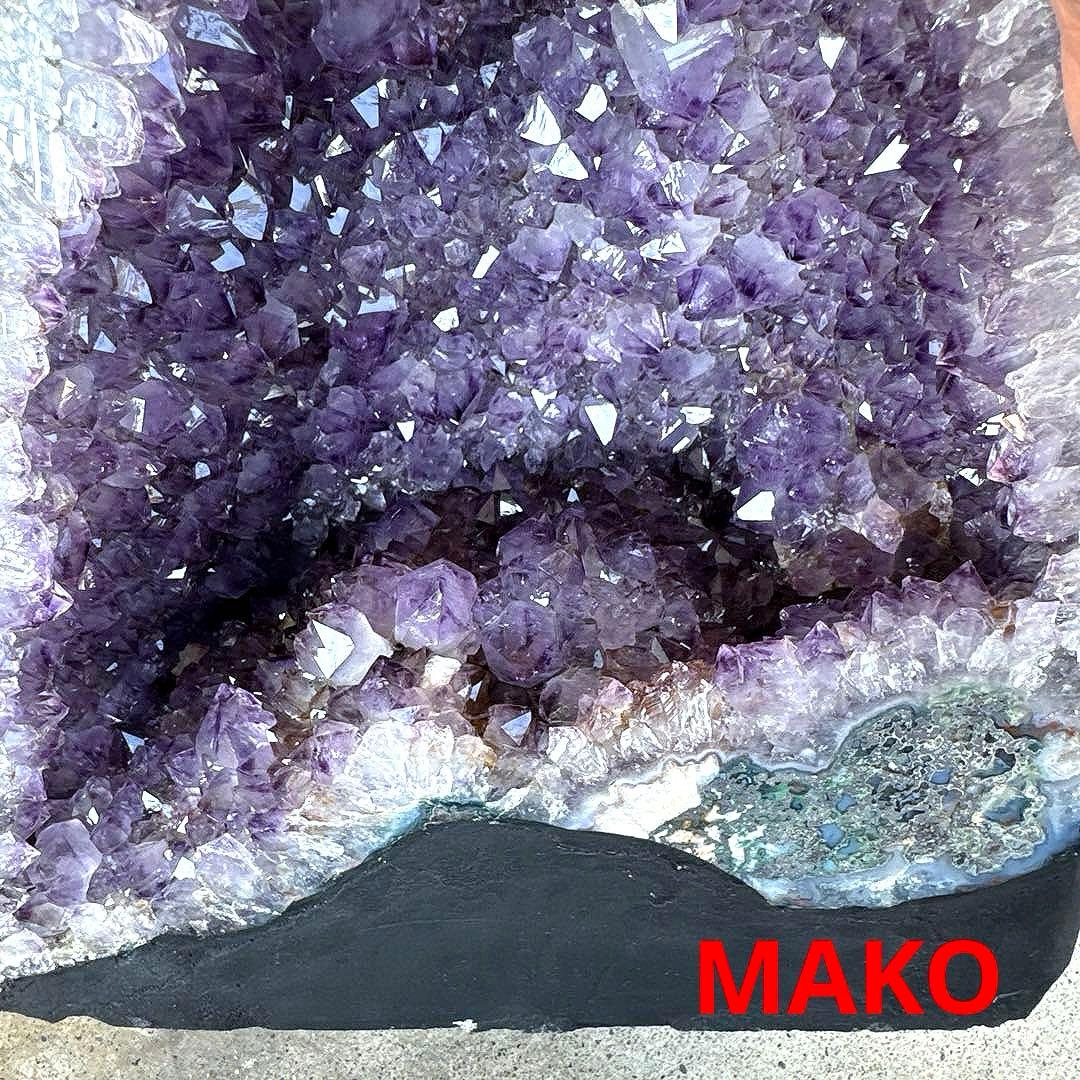 M1770☆アメジストドーム9.6Kg☆ウルグアイ産☆天然石☆N50802