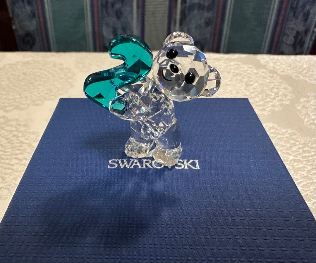 Swarovski クリスタルベア 置物