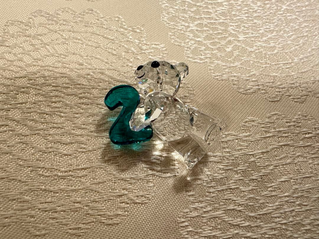 Swarovski クリスタルベア 置物