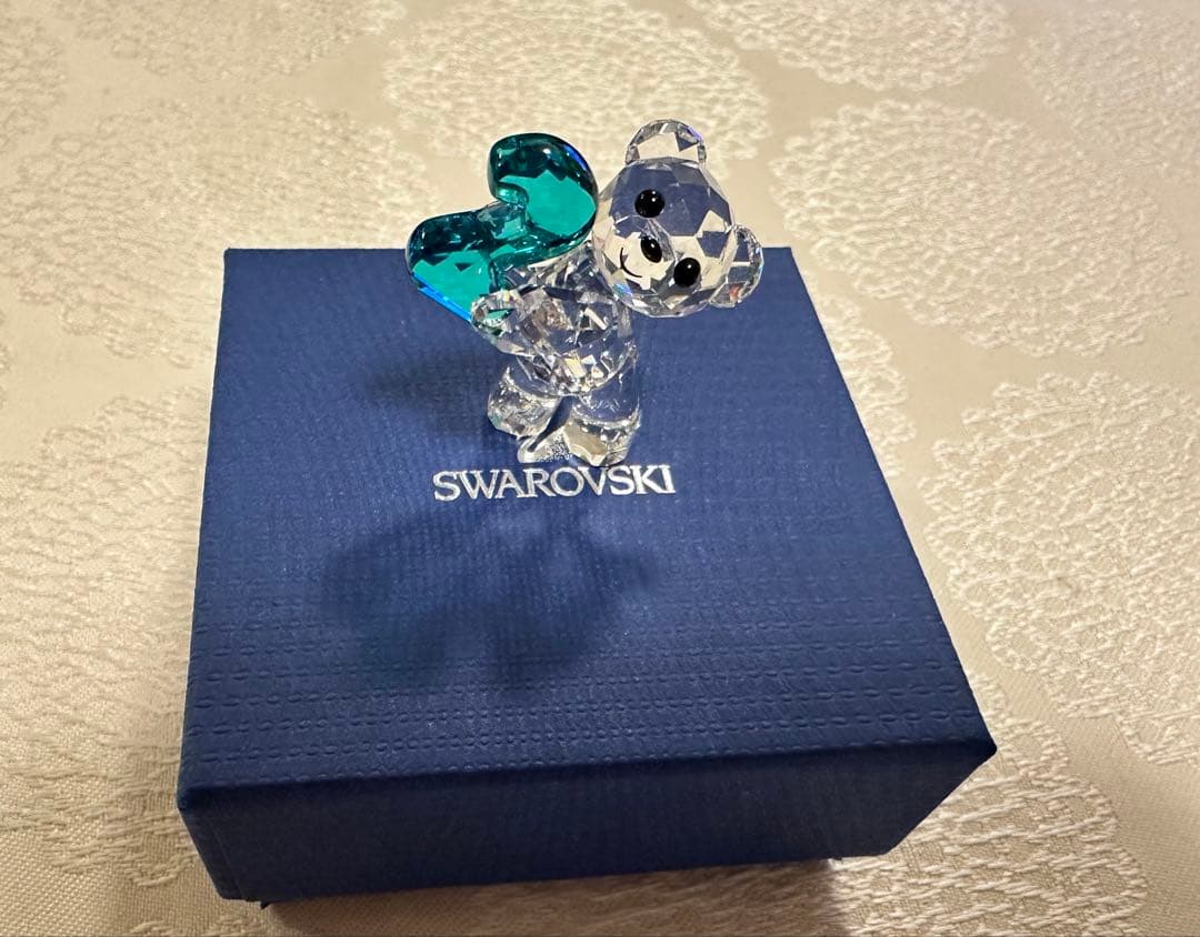 Swarovski クリスタルベア 置物