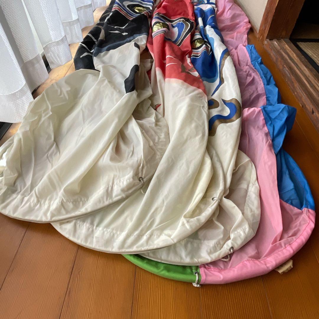 【値下げ可！早い者勝ち】ゴールデン フジサワ鯉 旭化成ナイロン 鯉のぼり4~6m