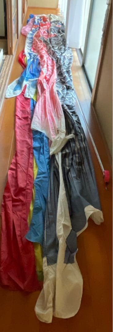 【値下げ可！早い者勝ち】ゴールデン フジサワ鯉 旭化成ナイロン 鯉のぼり4~6m