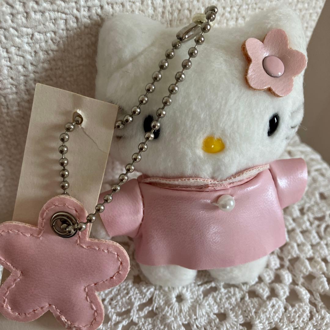 ❤︎ハローキティ❤︎ 希少1997年キルトマスコット