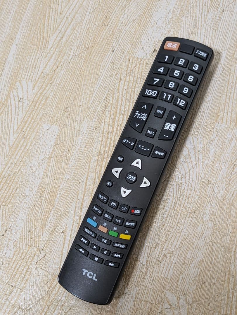 超美品 TCL 43D2900F 43インチ 液晶テレビ 43型