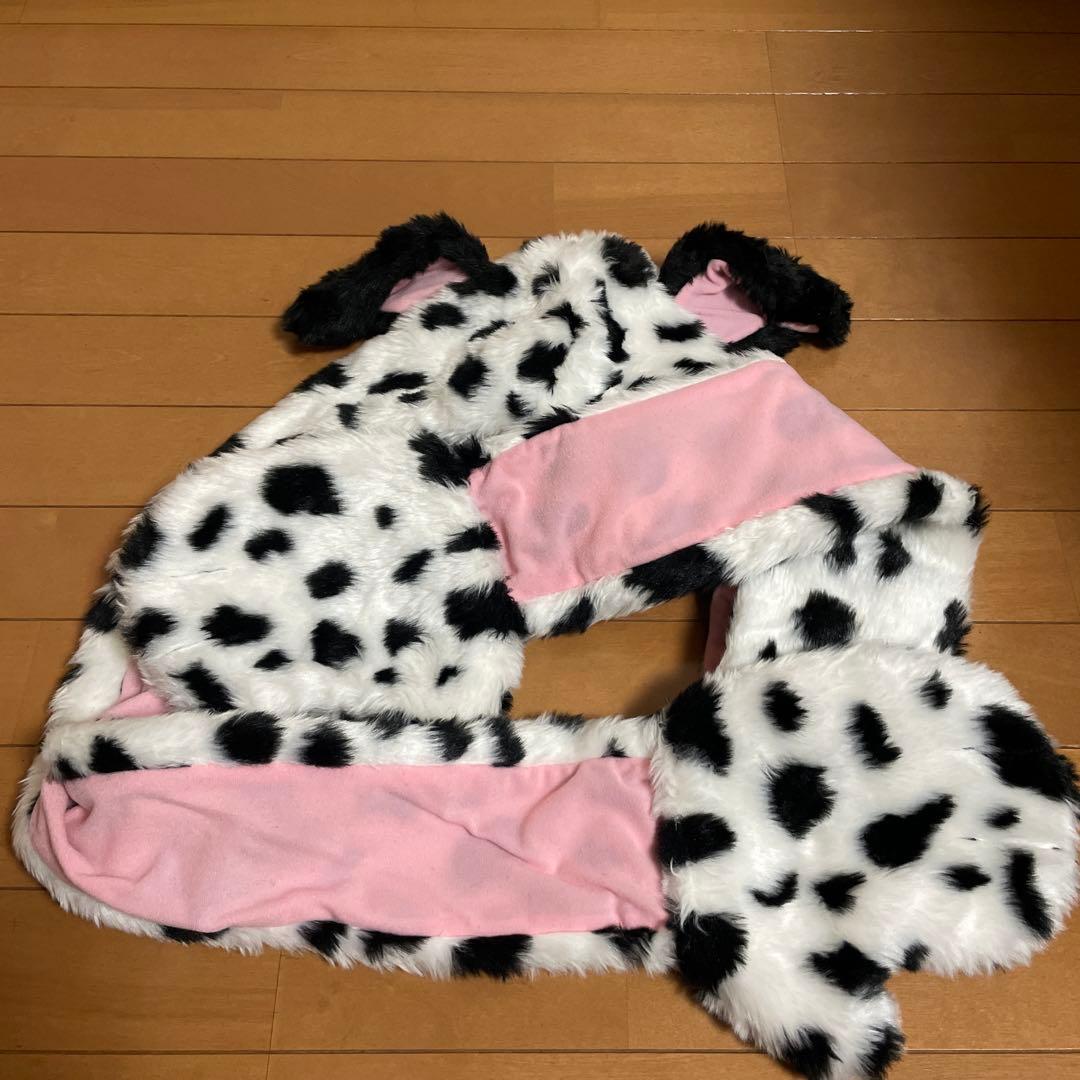 【即購入⭕️】ディズニー 101匹のわんちゃん マフラーキャップ ファンキャップ