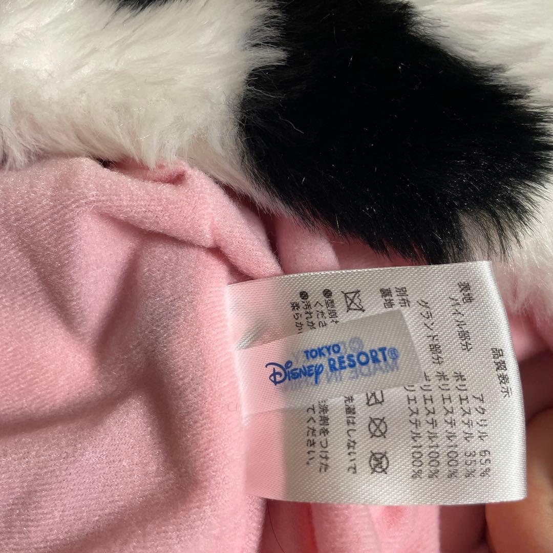 【即購入⭕️】ディズニー 101匹のわんちゃん マフラーキャップ ファンキャップ