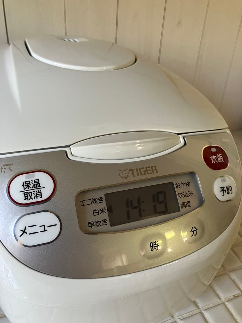 【2025年】タイガー TIGER JBH-G102-W 5.5合炊飯器