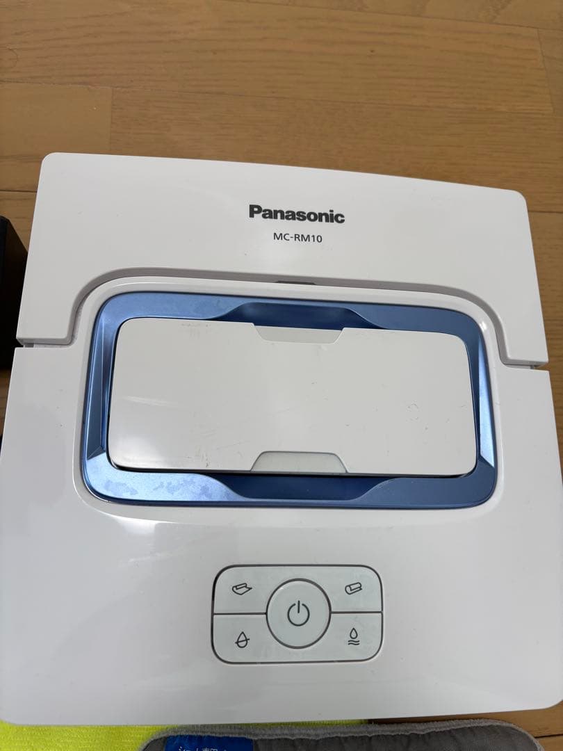 Panasonic MC-RM10床拭きロボット 水拭き ローラン Rollan