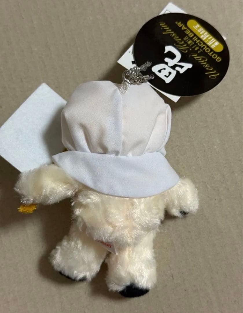 2体セット ご当地ベア 新潟限定 上杉謙信ベア 白 Sサイズ + SSサイズ