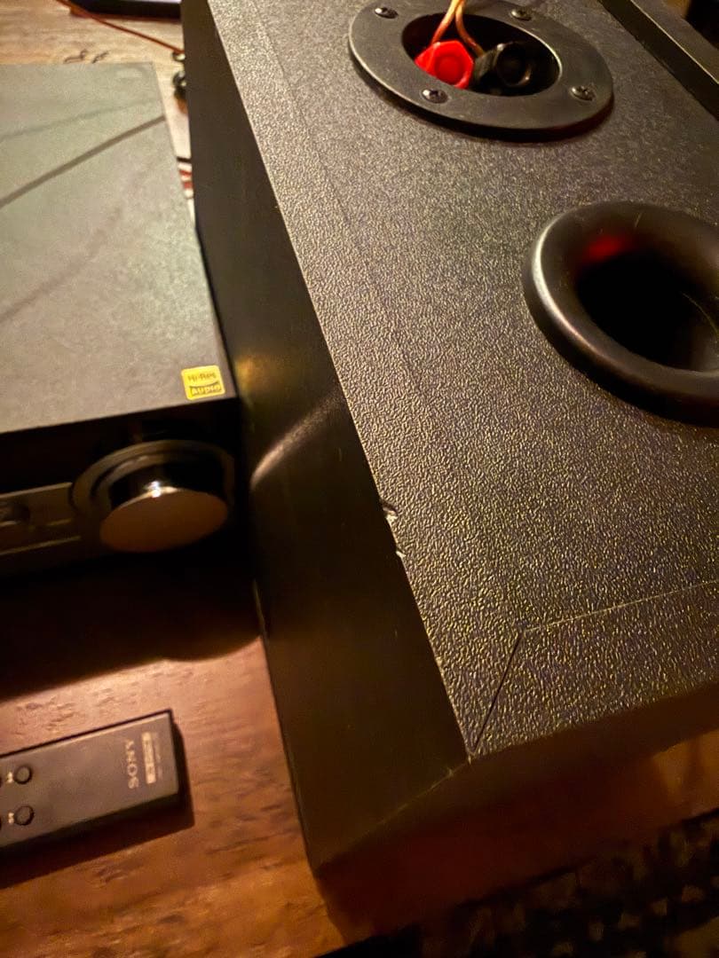 SONY ミニコンポ リモコン付き　CMT-SX7