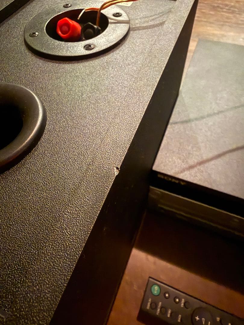 SONY ミニコンポ リモコン付き　CMT-SX7