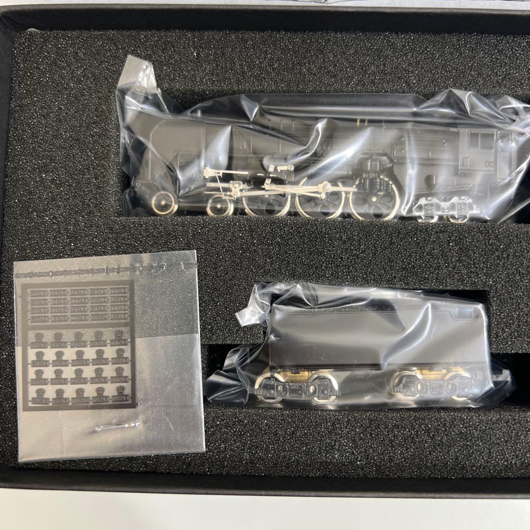 鉄道模型　Nゲージ　ワールド工芸　国鉄C62　汽車会社製　塗装済完成品