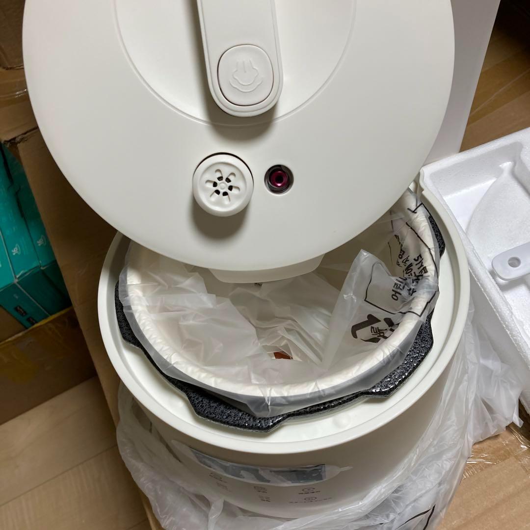 turn on life ホワイト炊飯器 電気圧力鍋