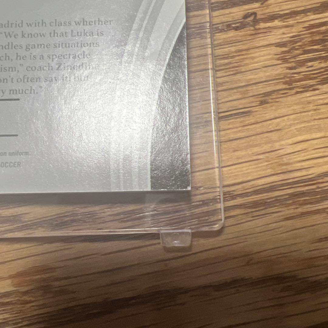 値下げ不可！panini immaculate2017 モドリッチ/20 SP