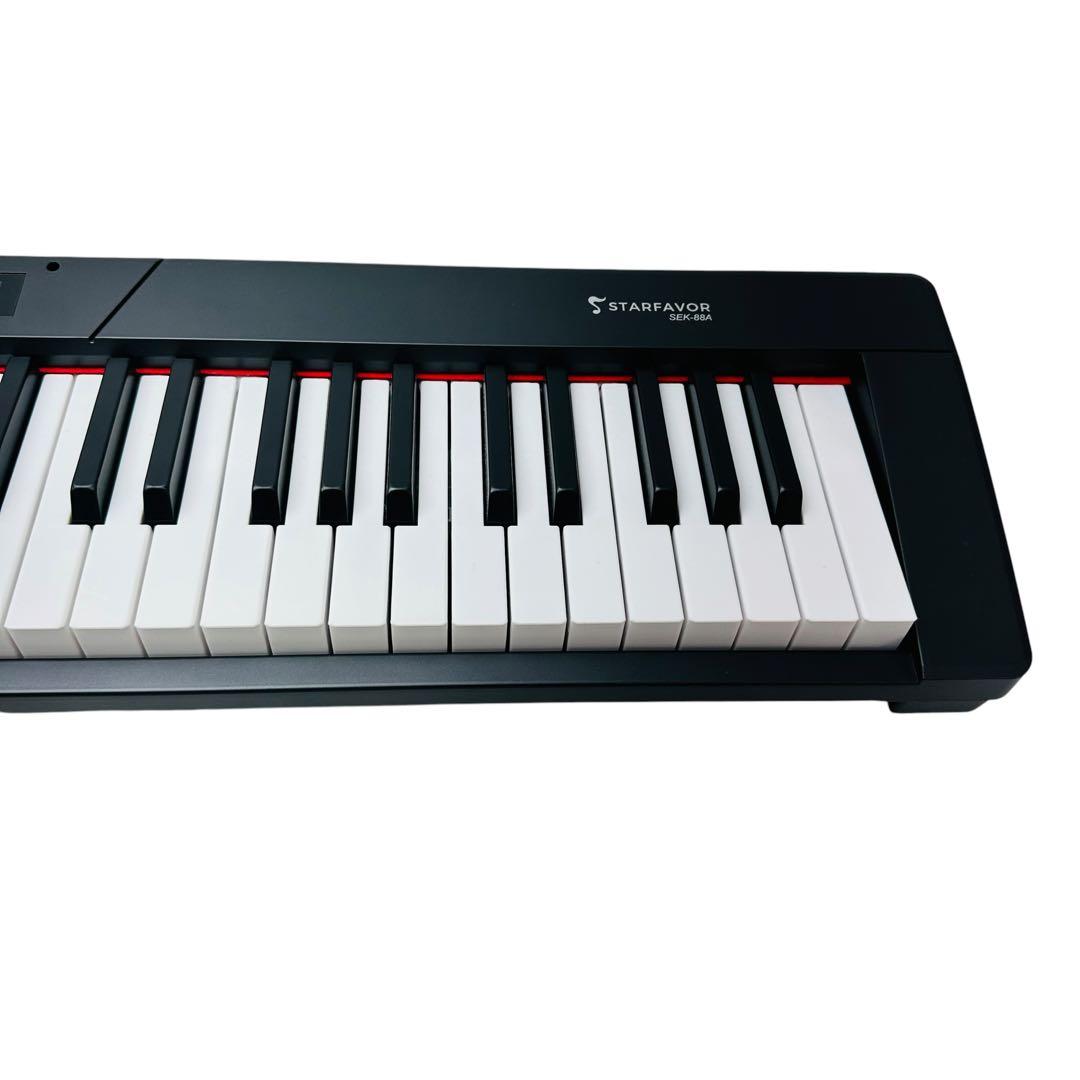 STARFAVOR 電子キーボード SEK-88A