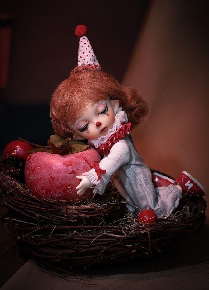 H22 BJD 1/8 ドール本体 Jon　球体関節人形 ハンドメイド