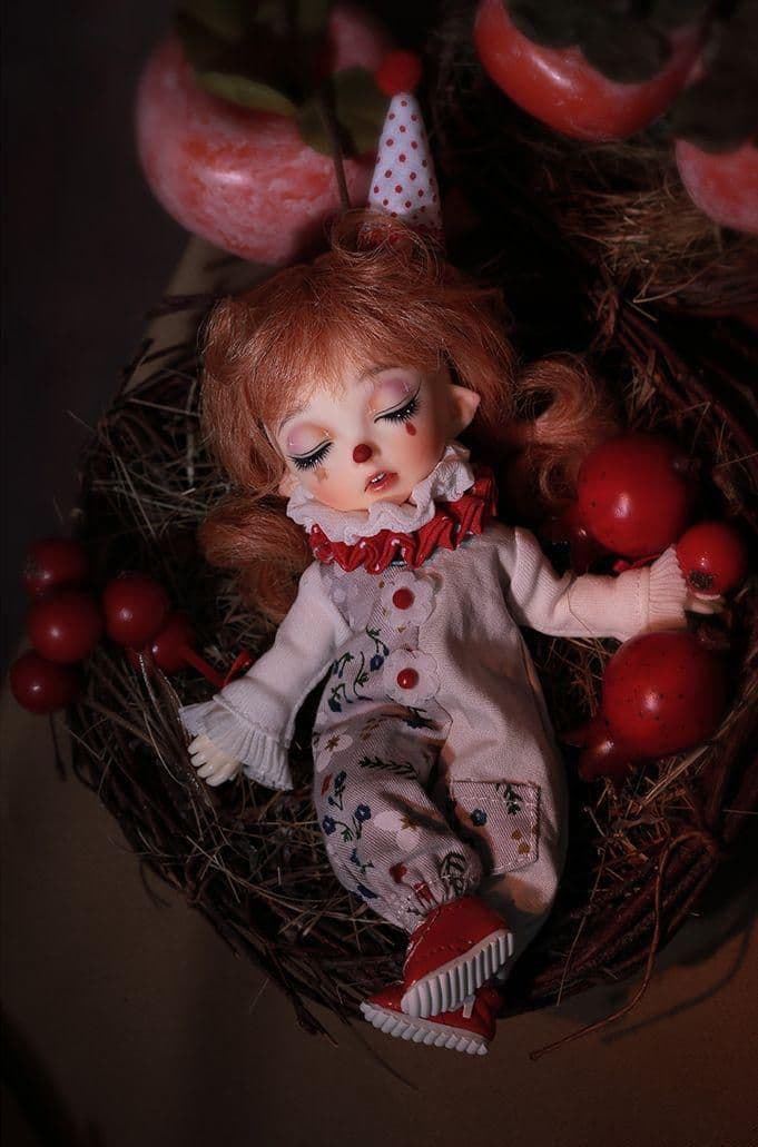 H22 BJD 1/8 ドール本体 Jon　球体関節人形 ハンドメイド