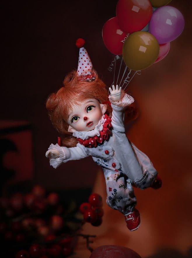 H22 BJD 1/8 ドール本体 Jon　球体関節人形 ハンドメイド