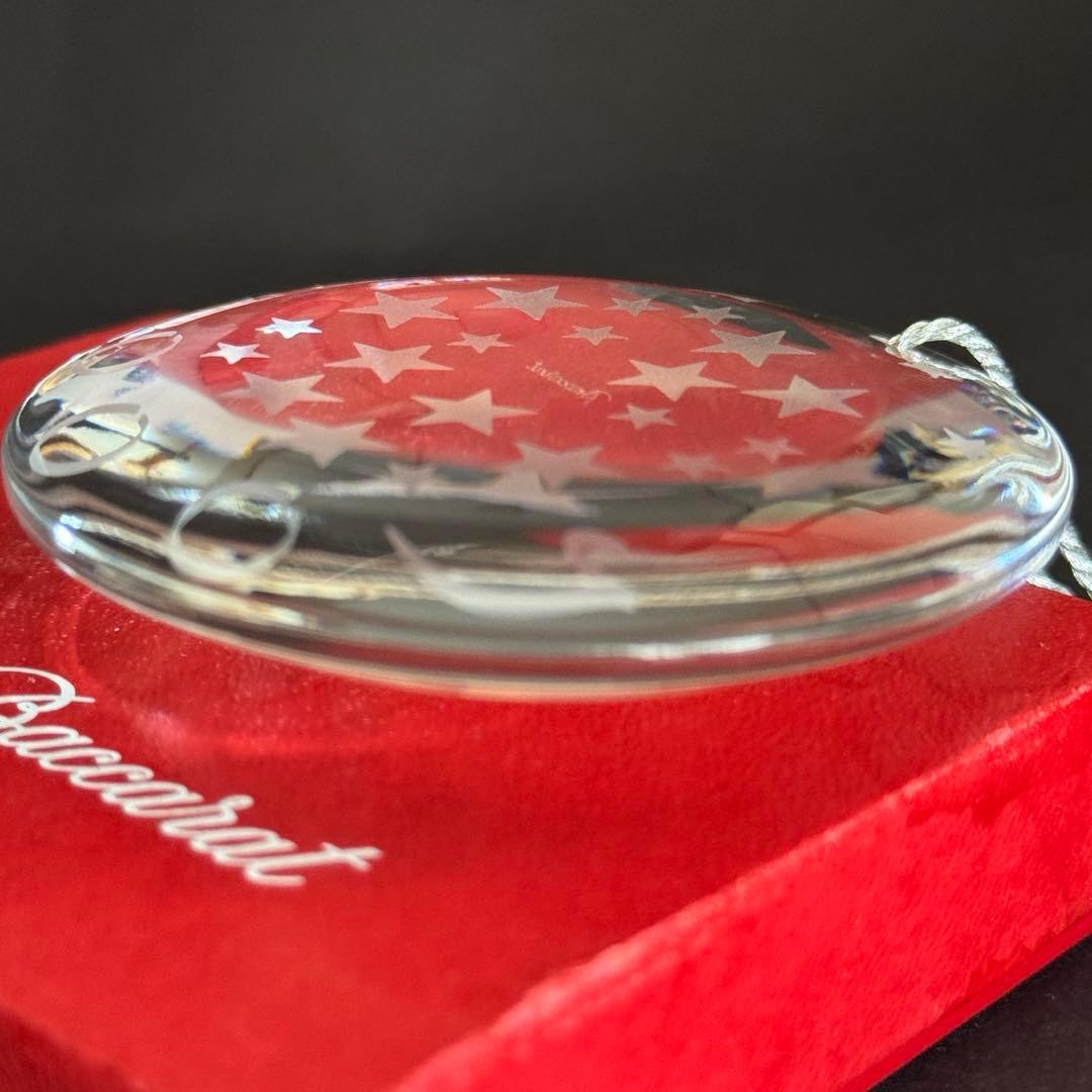 Baccarat バカラ ミレニアムスター クリスタル オーナメント スター 星