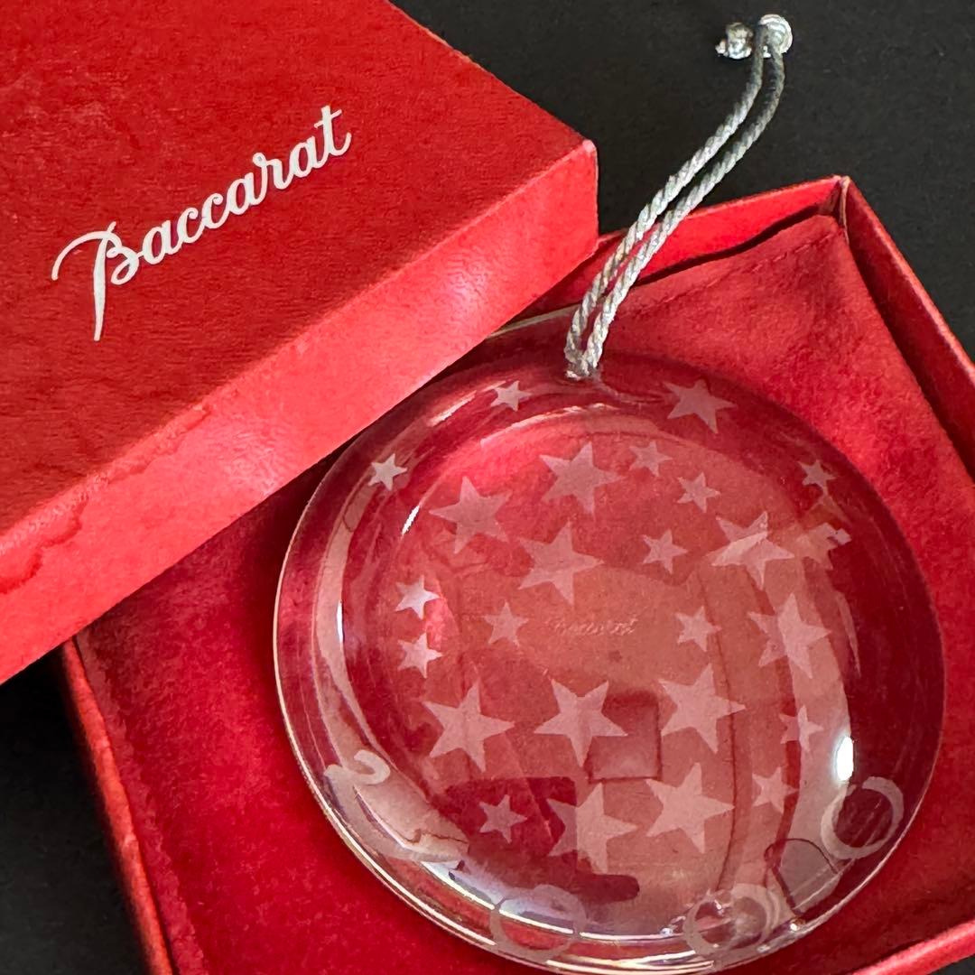 Baccarat バカラ ミレニアムスター クリスタル オーナメント スター 星