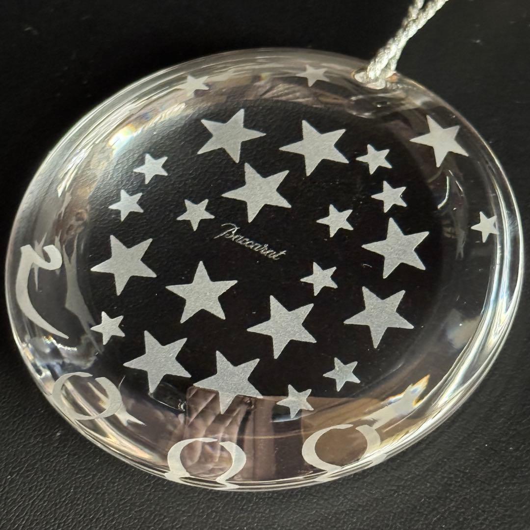 Baccarat バカラ ミレニアムスター クリスタル オーナメント スター 星