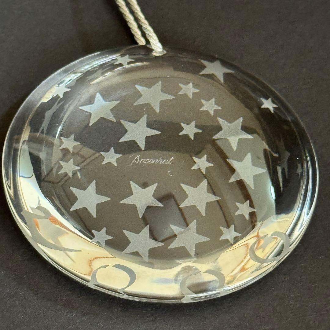 Baccarat バカラ ミレニアムスター クリスタル オーナメント スター 星