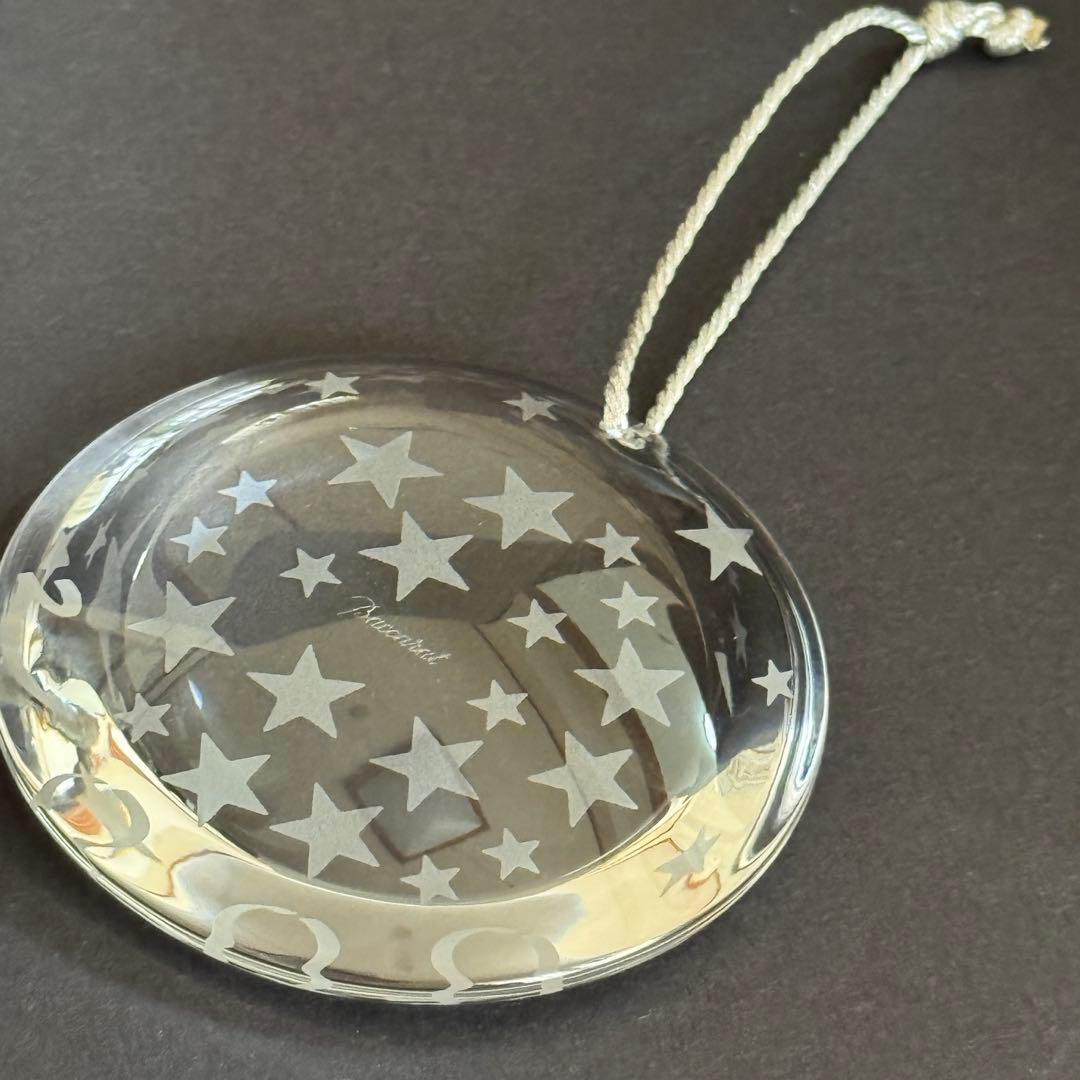 Baccarat バカラ ミレニアムスター クリスタル オーナメント スター 星
