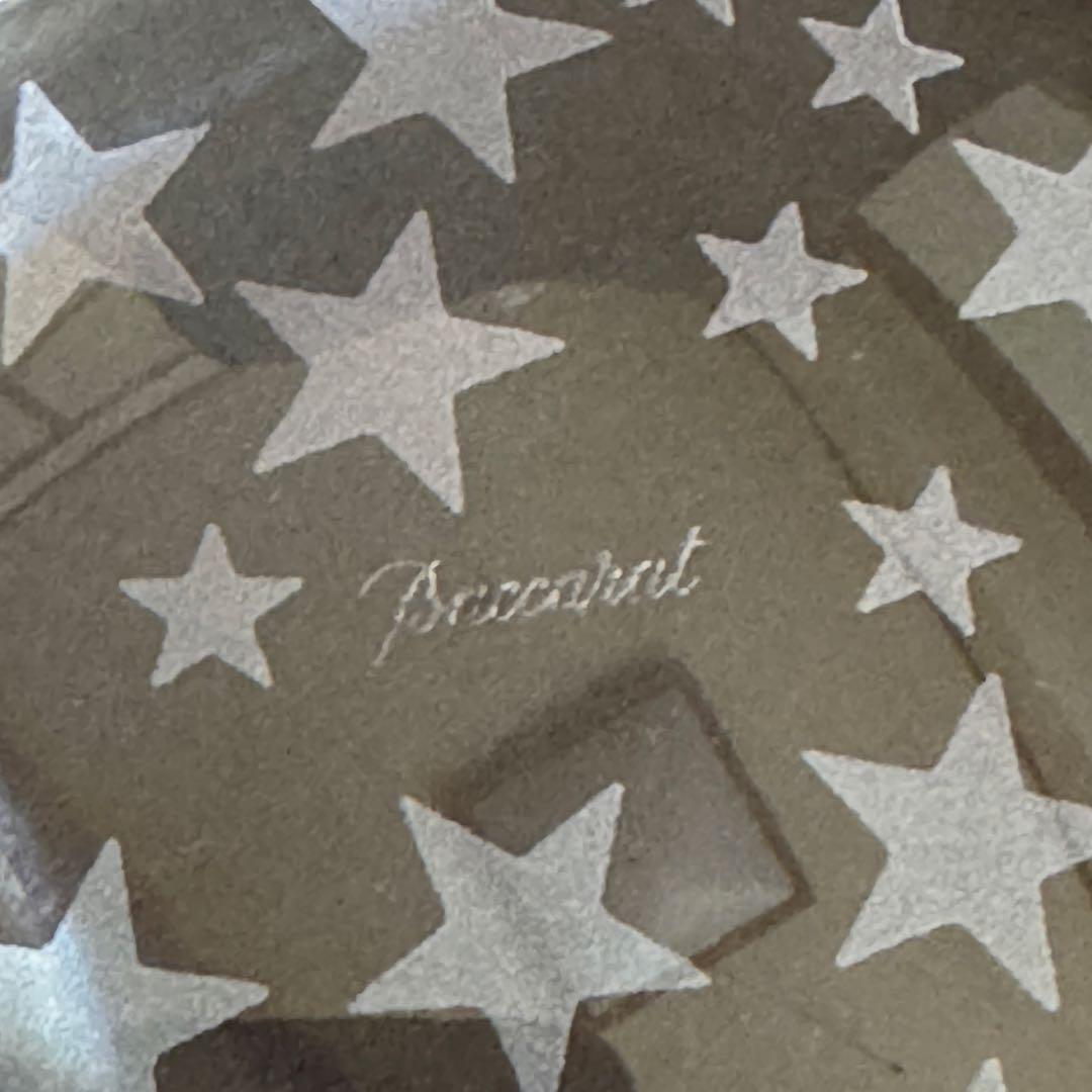 Baccarat バカラ ミレニアムスター クリスタル オーナメント スター 星