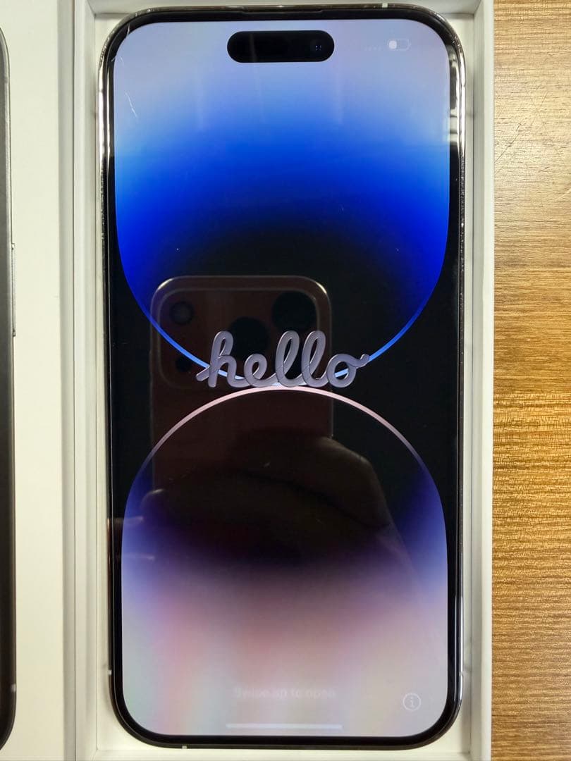 Apple iPhone 14 Pro 256GB シルバー 本体 SIMフリー