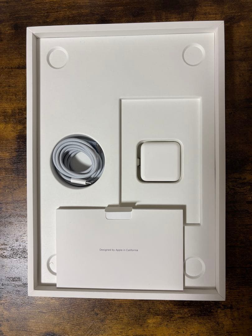 Apple MacBook Air(13インチ、m4、2025)