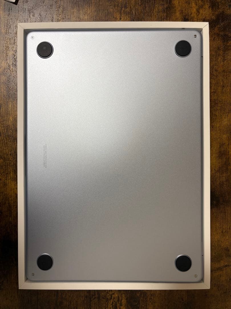 Apple MacBook Air(13インチ、m4、2025)