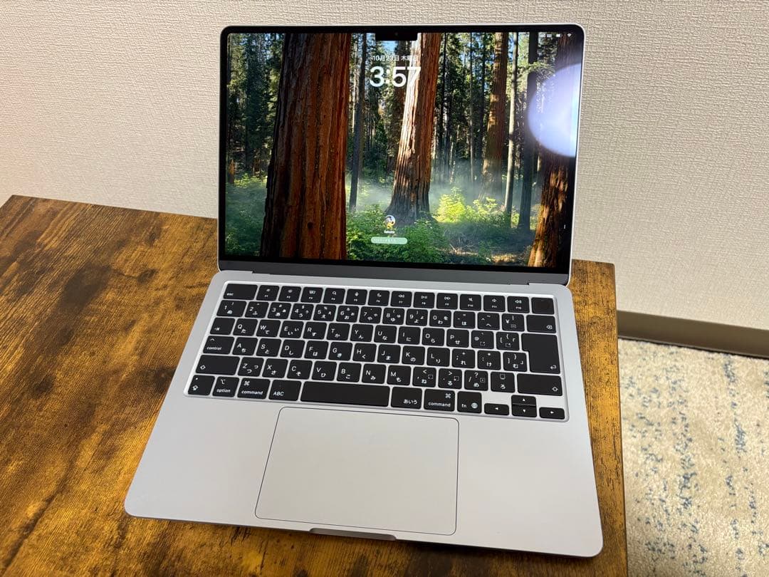 Apple MacBook Air(13インチ、m4、2025)