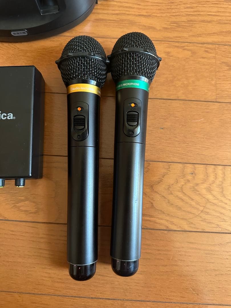 audio-technica ワイヤレスマイクセット