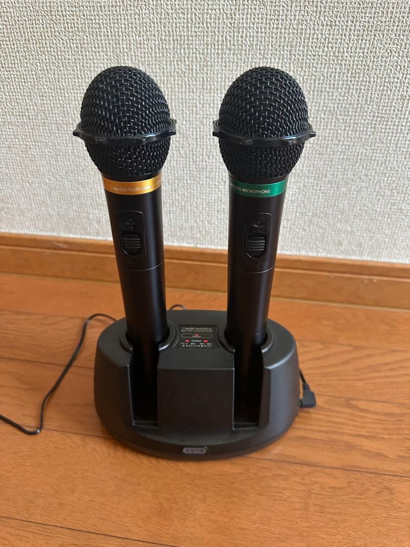 audio-technica ワイヤレスマイクセット