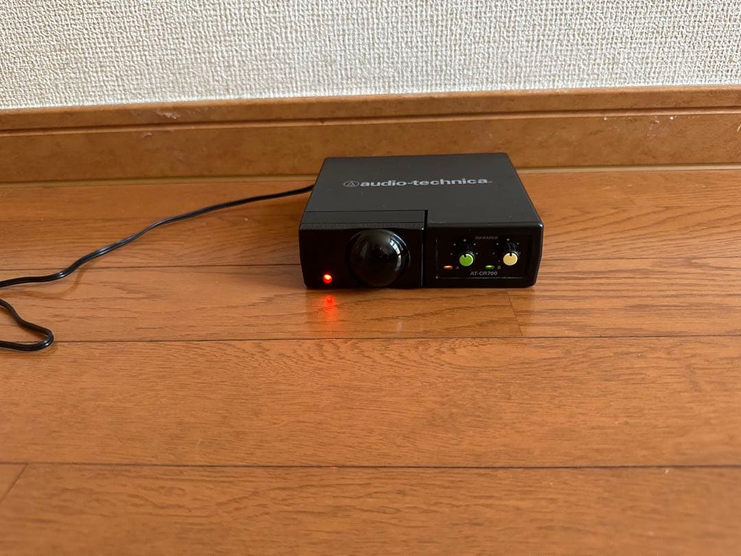 audio-technica ワイヤレスマイクセット