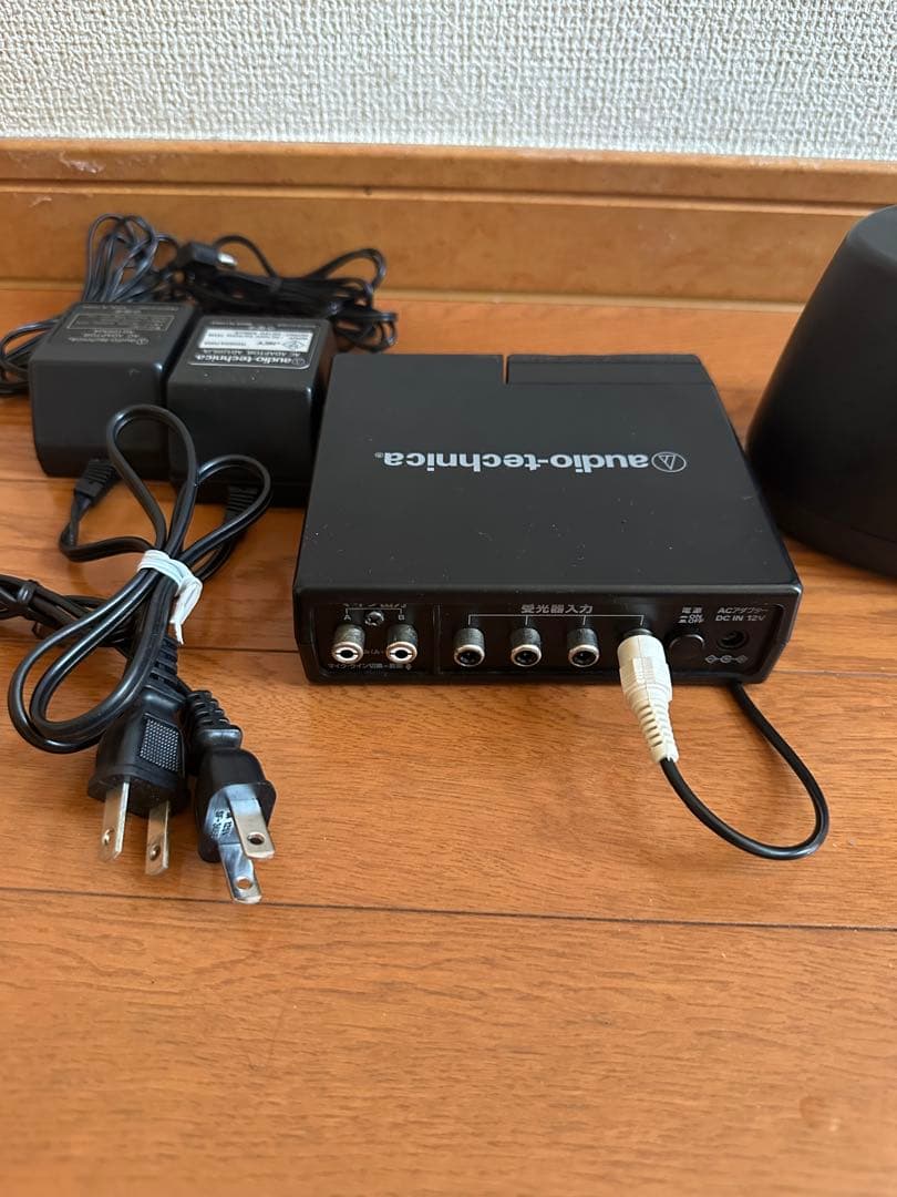 audio-technica ワイヤレスマイクセット