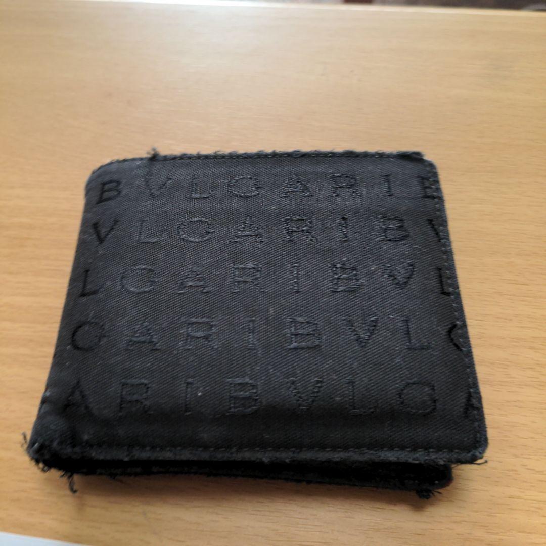 ブルガリ　二つ折り財布