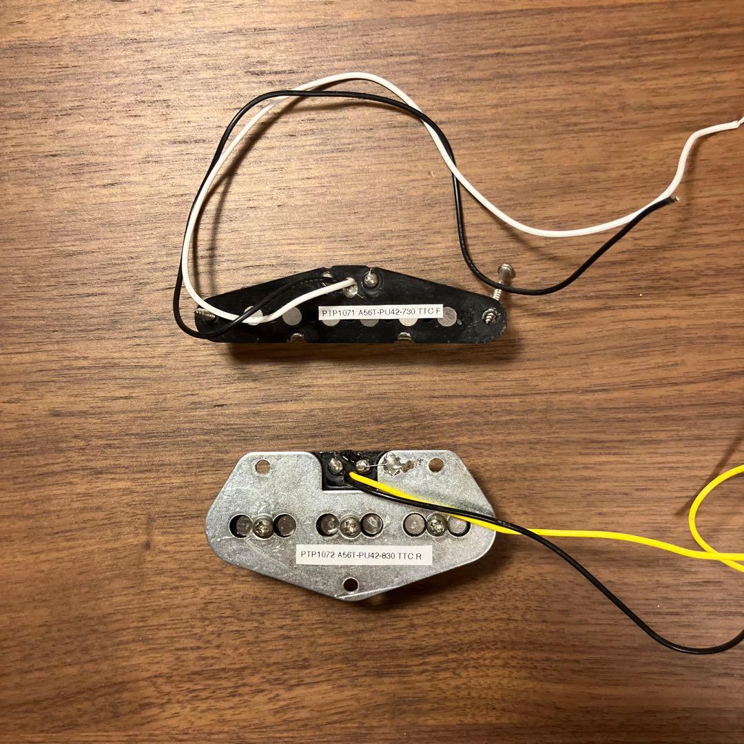 Fender Telecaster MIJ ピックアップセット